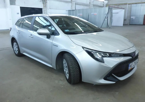 Toyota Corolla cena 79800 przebieg: 19999, rok produkcji 2020 z Dobra małe 56
